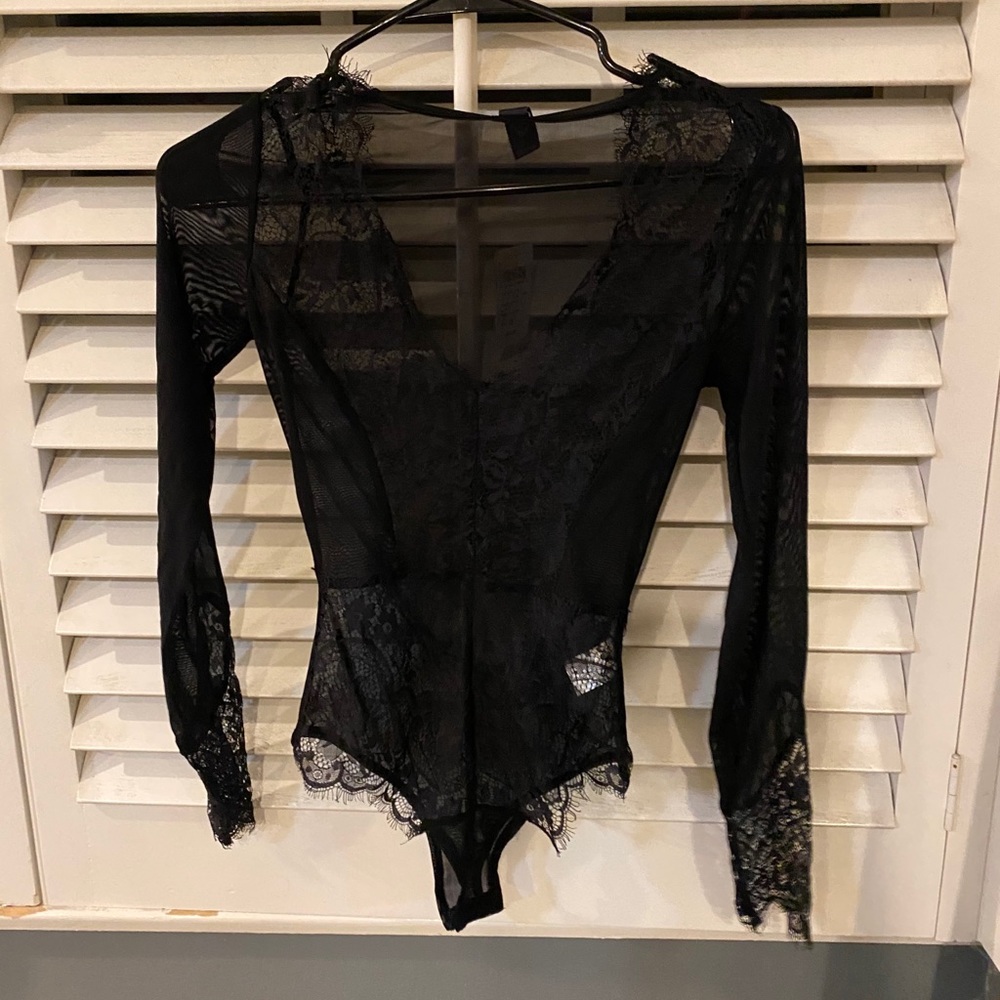 Lace bodysuit